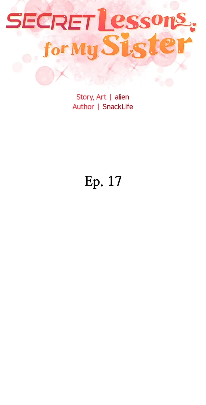 A secret lesson with my younger sister Chapter 17 page 5 - 