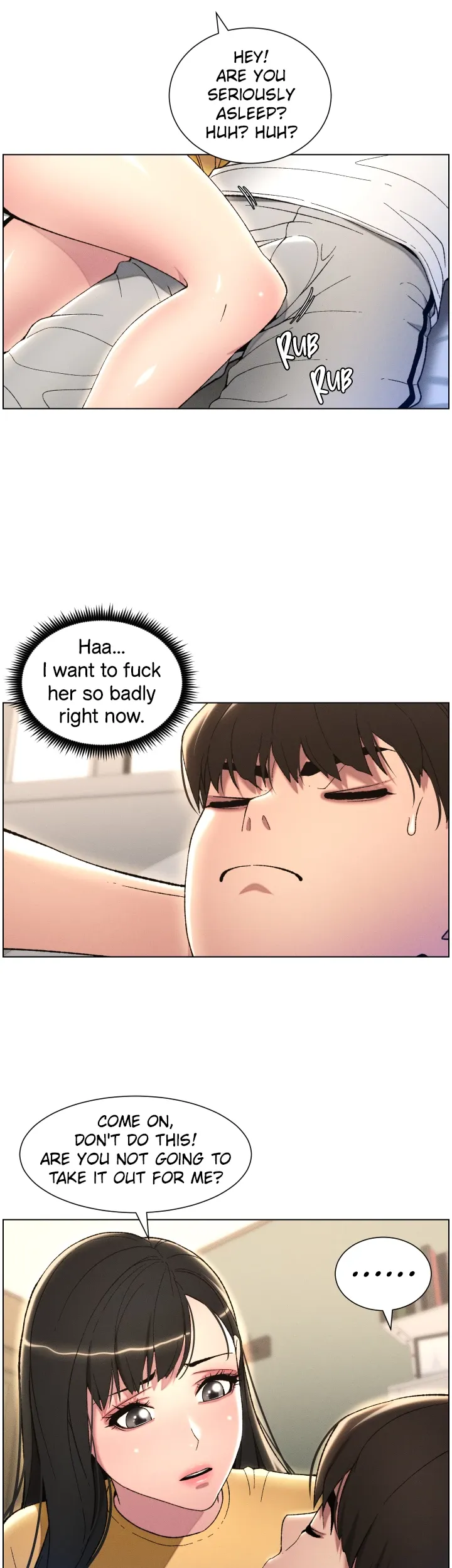 A secret lesson with my younger sister Chapter 17 page 6 - 