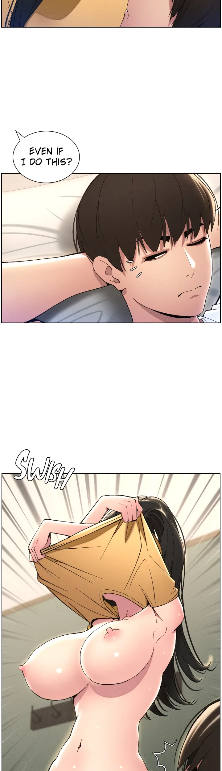 A secret lesson with my younger sister Chapter 17 page 7 - 