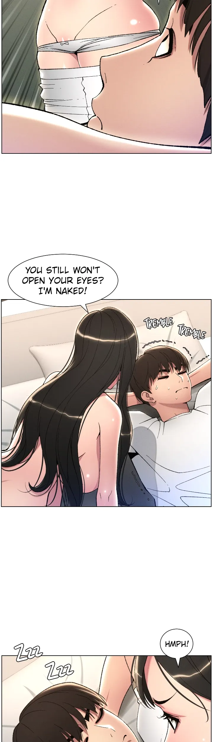 A secret lesson with my younger sister Chapter 17 page 8 - 