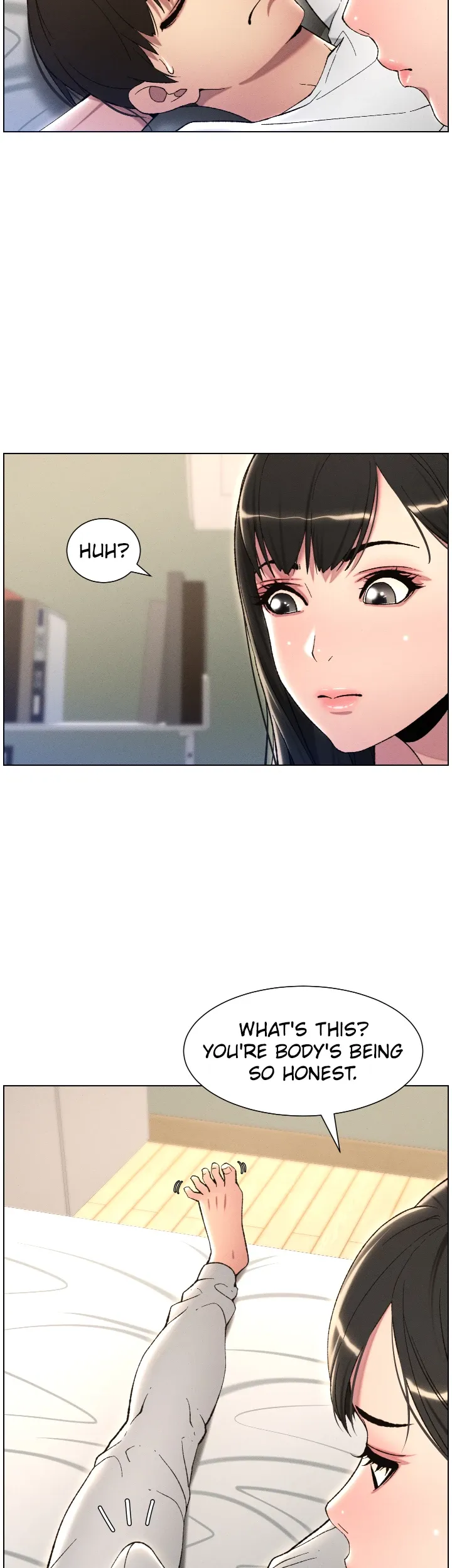 A secret lesson with my younger sister Chapter 17 page 9 - 