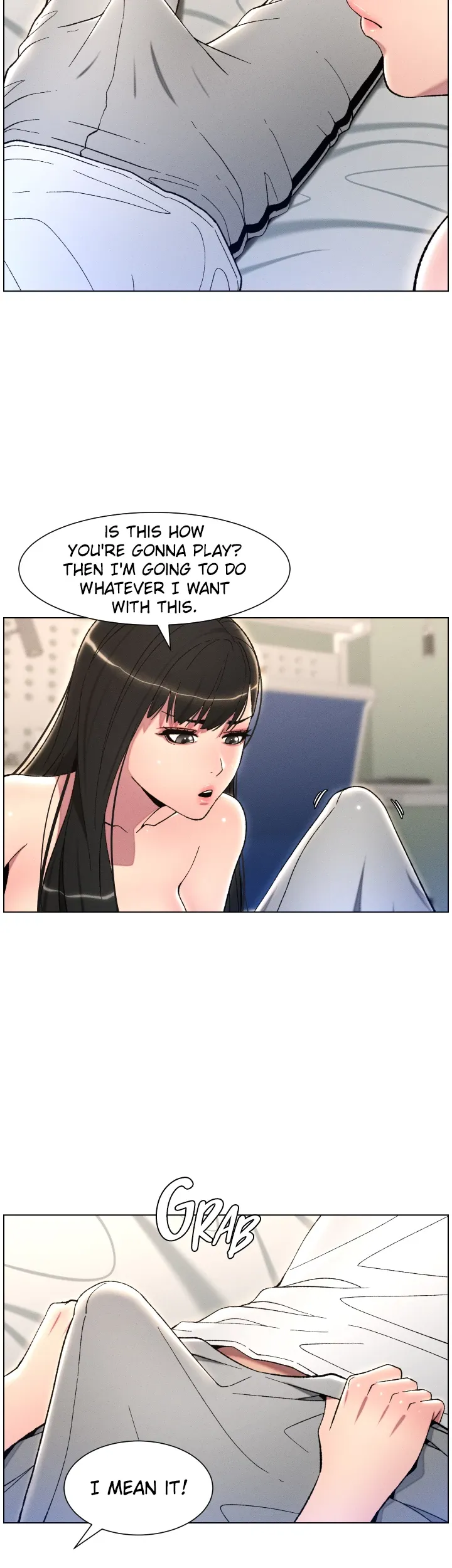 A secret lesson with my younger sister Chapter 17 page 10 - 