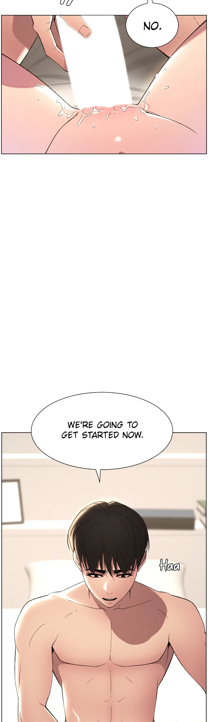 A secret lesson with my younger sister Chapter 18 page 2 - 