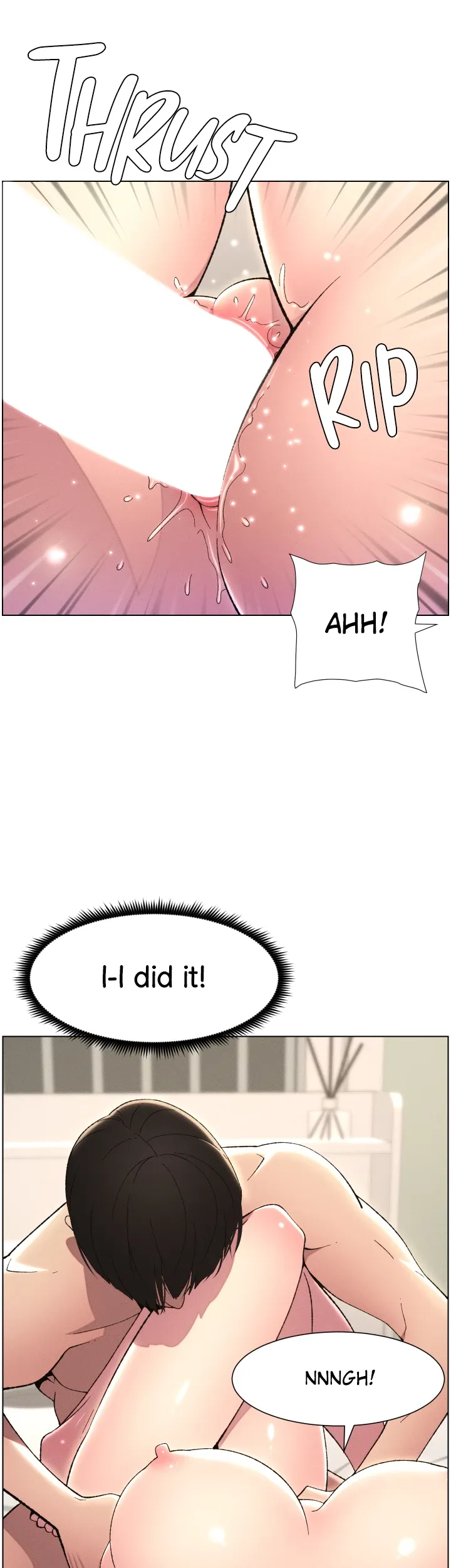 A secret lesson with my younger sister Chapter 18 page 13 - 