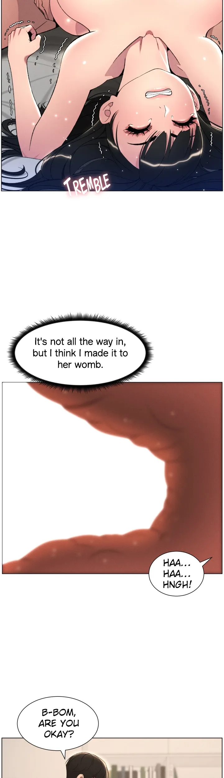 A secret lesson with my younger sister Chapter 18 page 14 - 