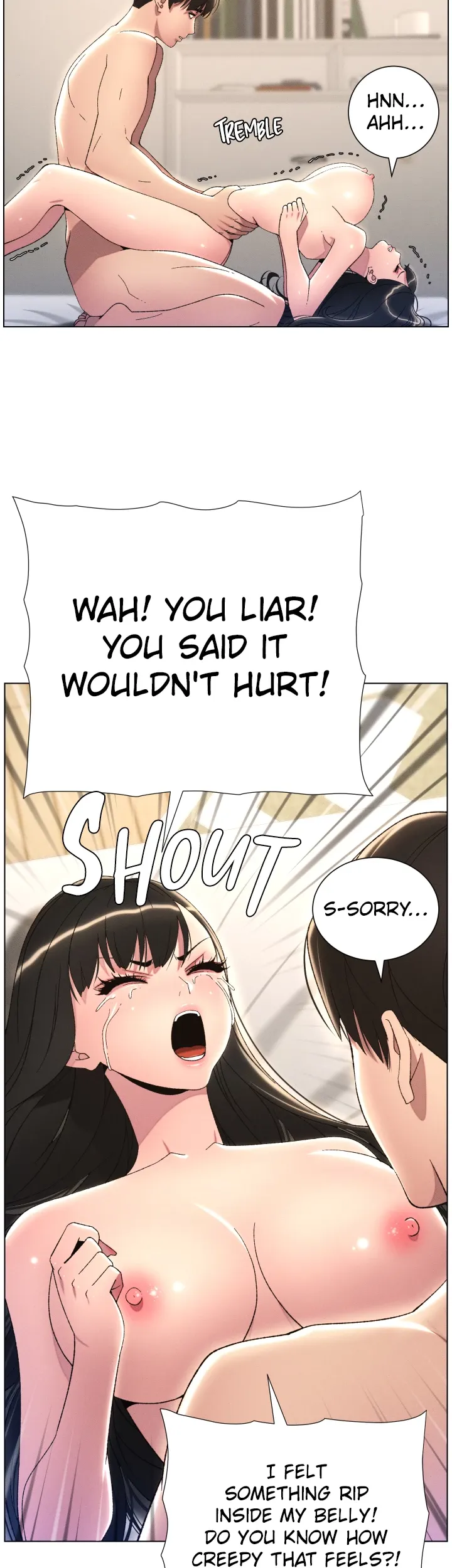 A secret lesson with my younger sister Chapter 18 page 15 - 