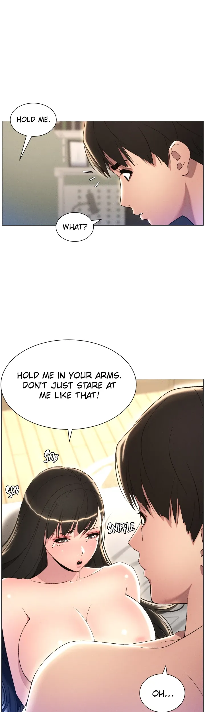 A secret lesson with my younger sister Chapter 18 page 18 - 