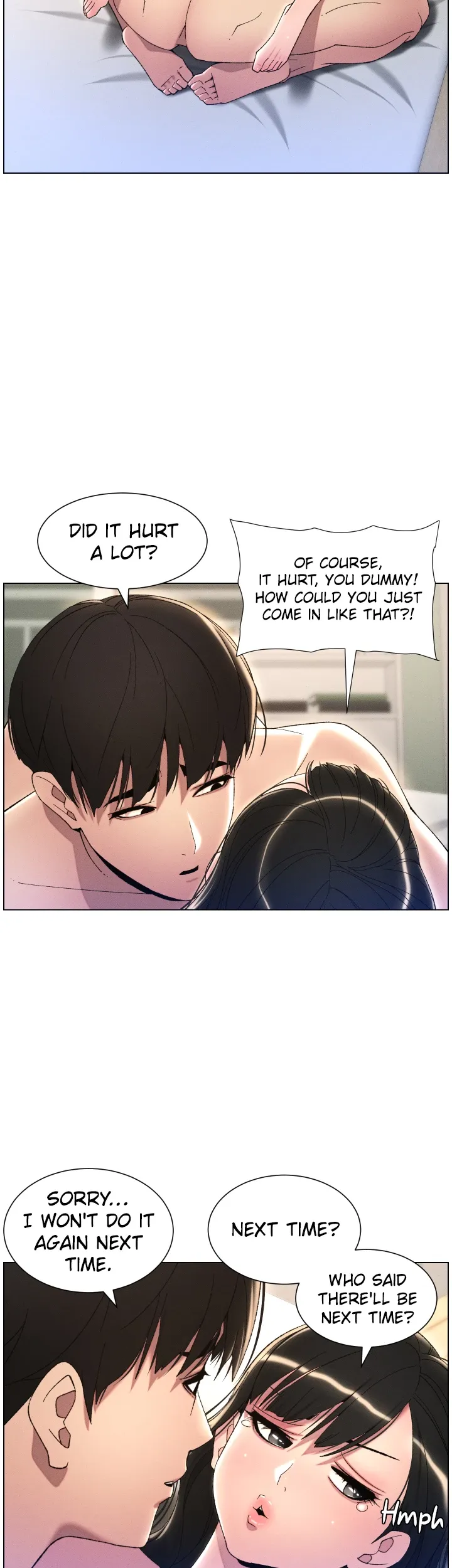 A secret lesson with my younger sister Chapter 18 page 20 - 