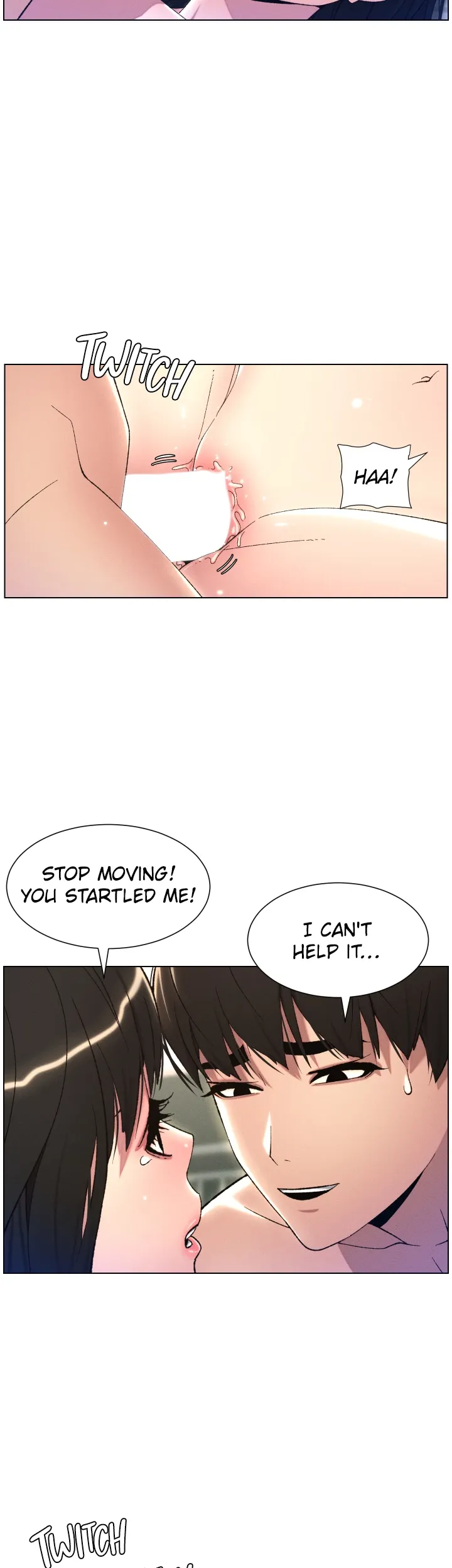 A secret lesson with my younger sister Chapter 18 page 21 - 