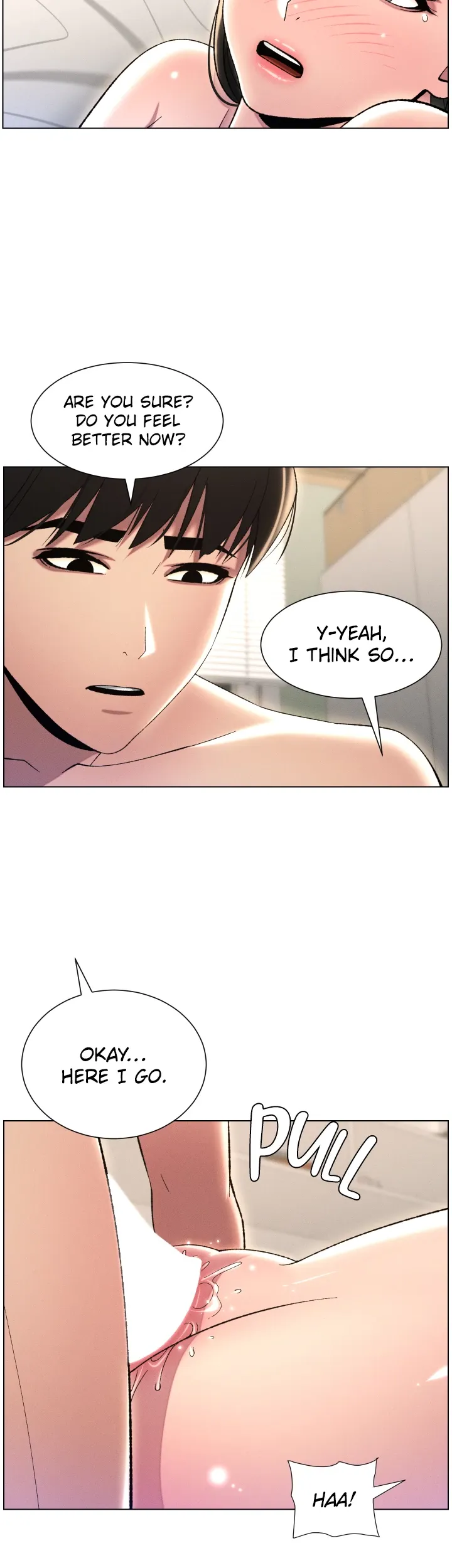 A secret lesson with my younger sister Chapter 18 page 27 - 