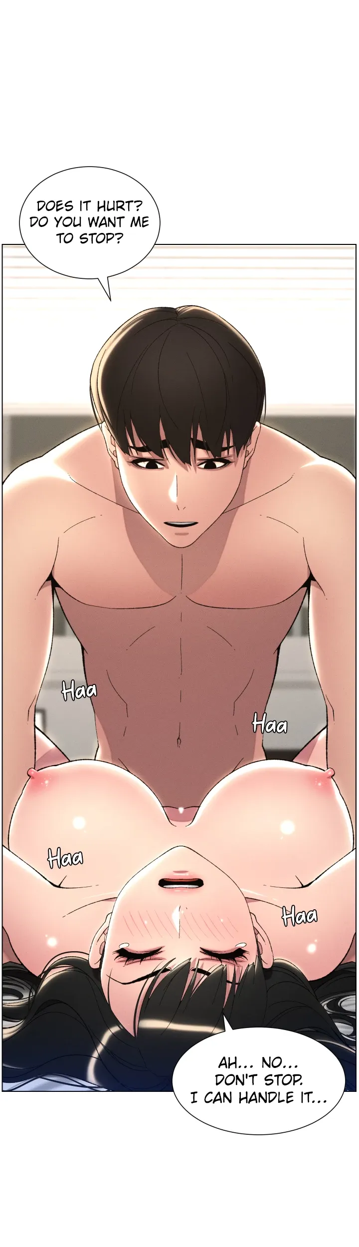 A secret lesson with my younger sister Chapter 18 page 28 - 