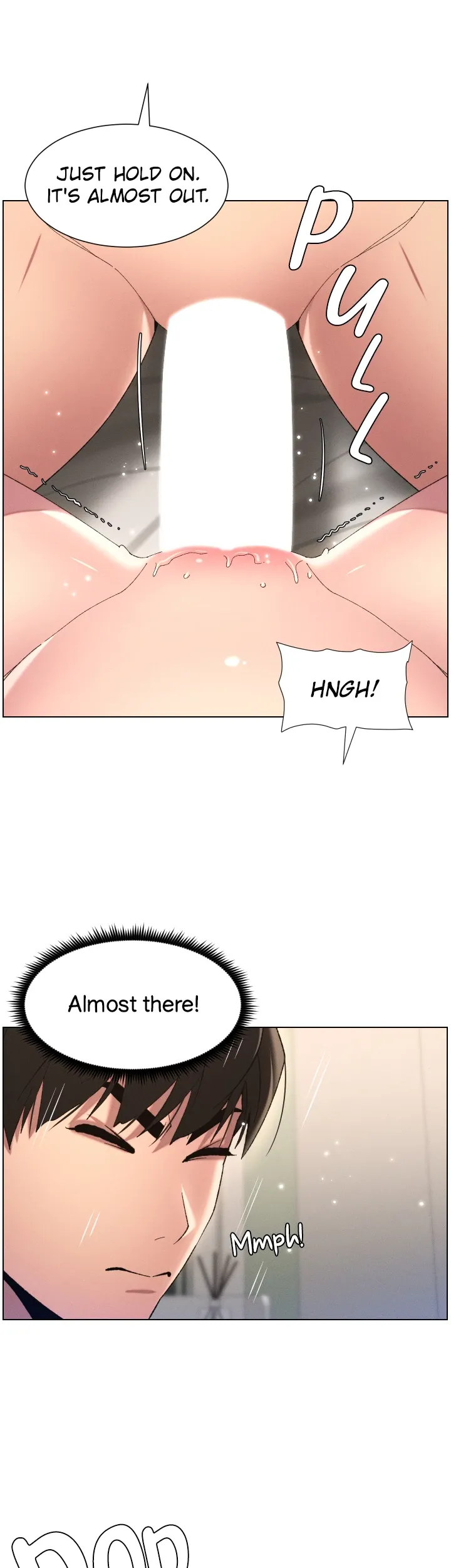 A secret lesson with my younger sister Chapter 18 page 29 - 