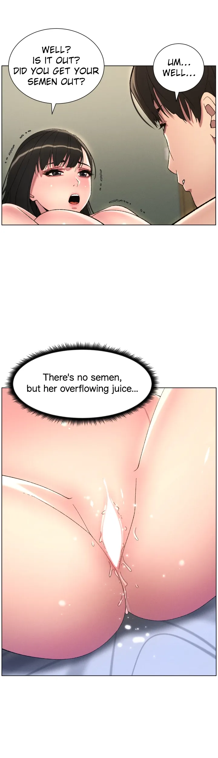 A secret lesson with my younger sister Chapter 18 page 31 - 