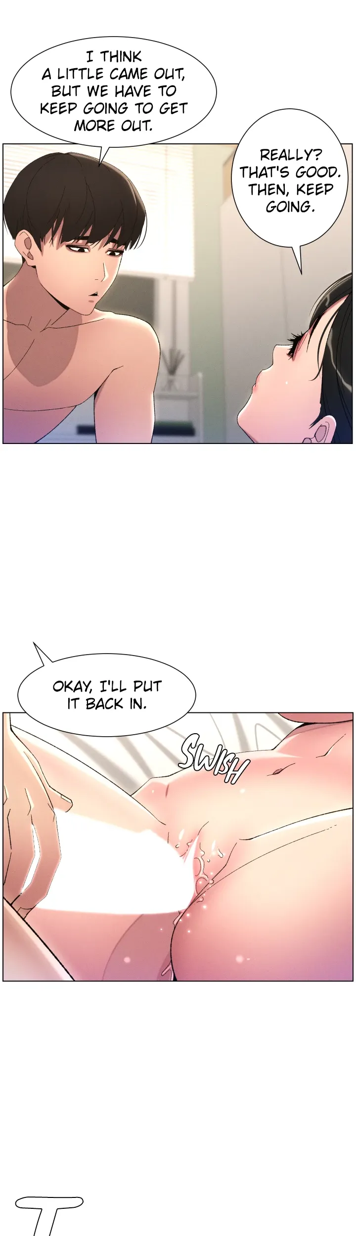 A secret lesson with my younger sister Chapter 18 page 32 - 