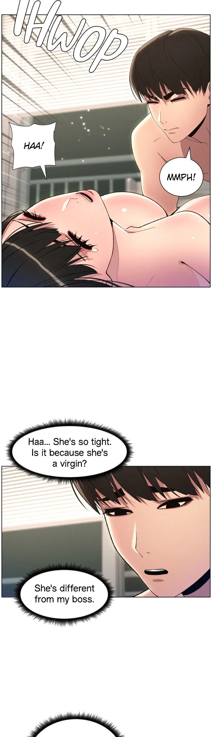 A secret lesson with my younger sister Chapter 18 page 33 - 
