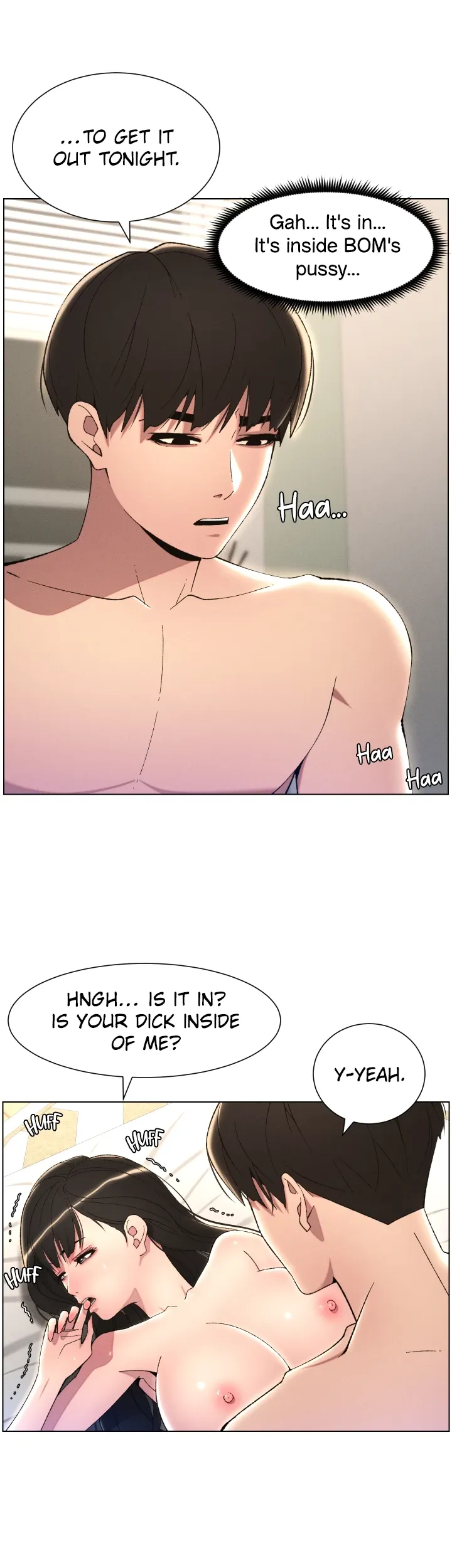 A secret lesson with my younger sister Chapter 18 page 6 - 