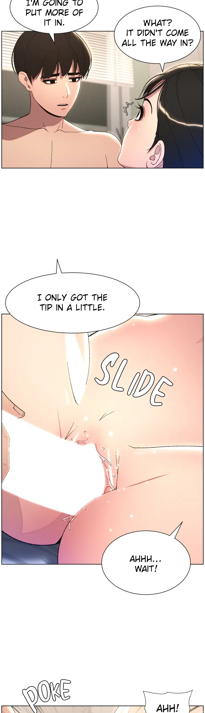 A secret lesson with my younger sister Chapter 18 page 8 - 