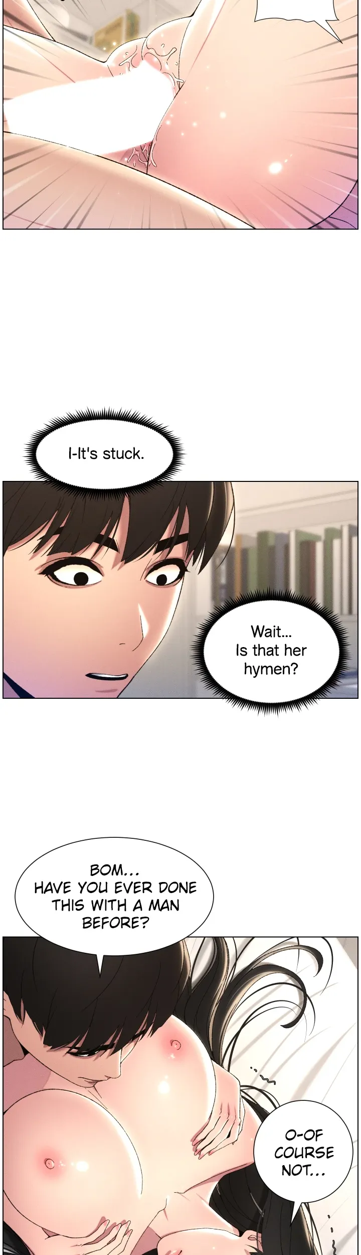 A secret lesson with my younger sister Chapter 18 page 9 - 