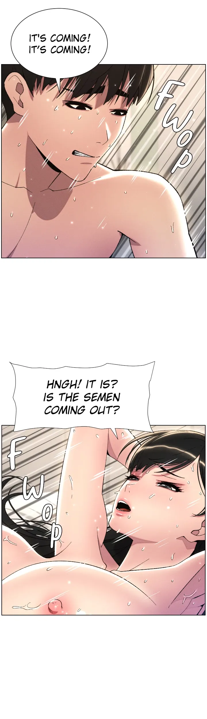 A secret lesson with my younger sister Chapter 19 page 2 - 