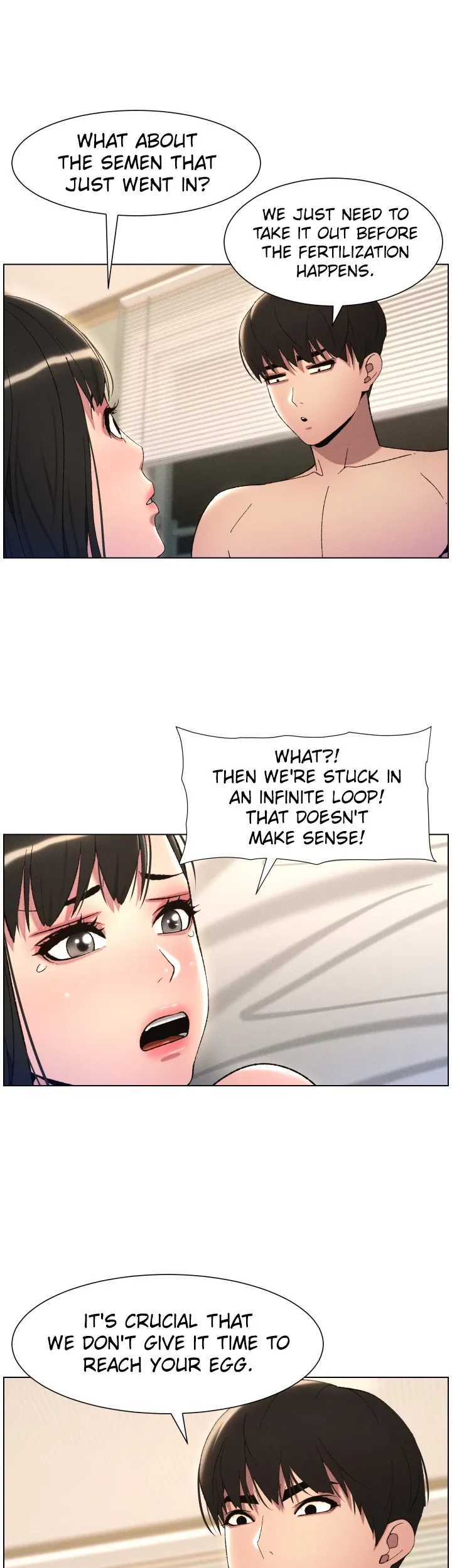 A secret lesson with my younger sister Chapter 19 page 13 - 