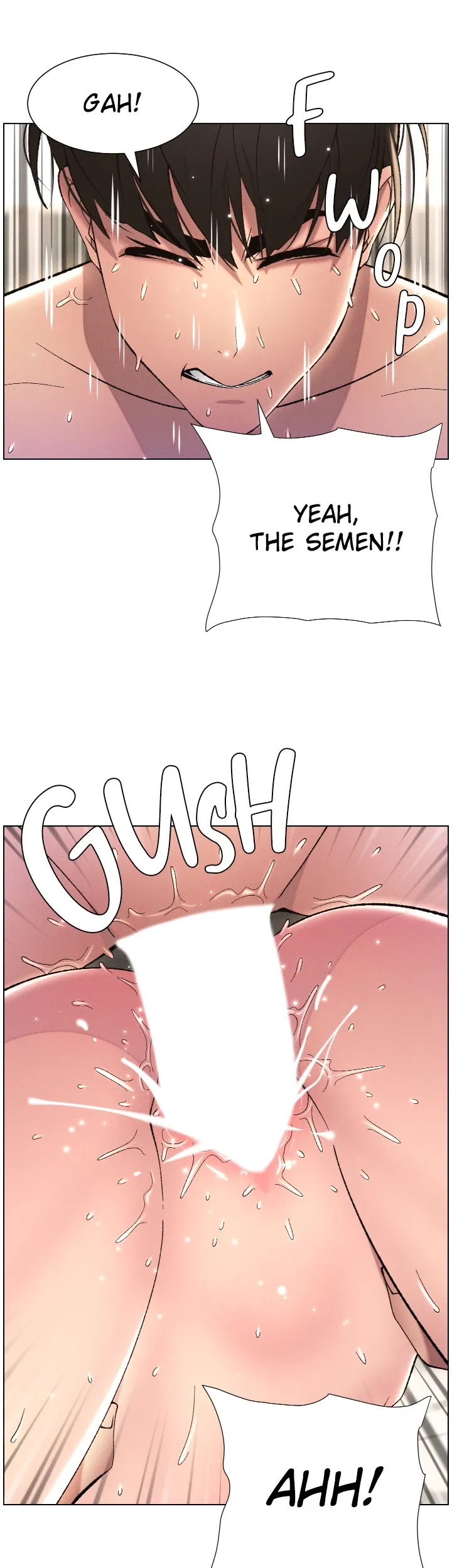 A secret lesson with my younger sister Chapter 19 page 3 - 