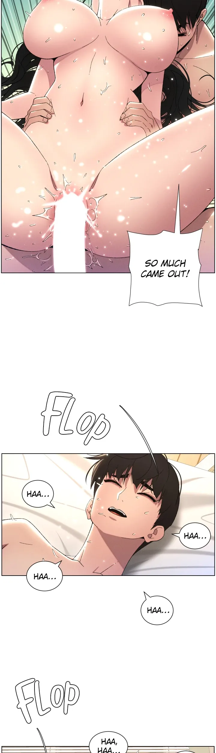 A secret lesson with my younger sister Chapter 19 page 21 - 
