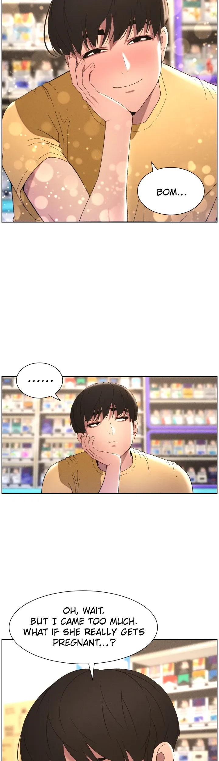 A secret lesson with my younger sister Chapter 19 page 30 - 