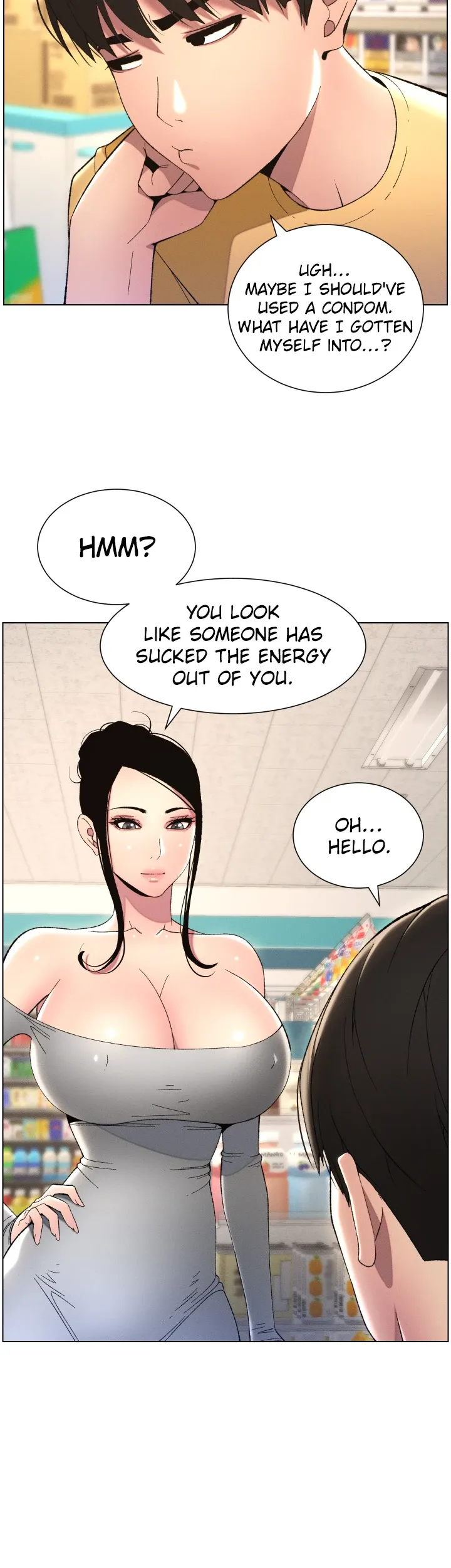 A secret lesson with my younger sister Chapter 19 page 31 - 