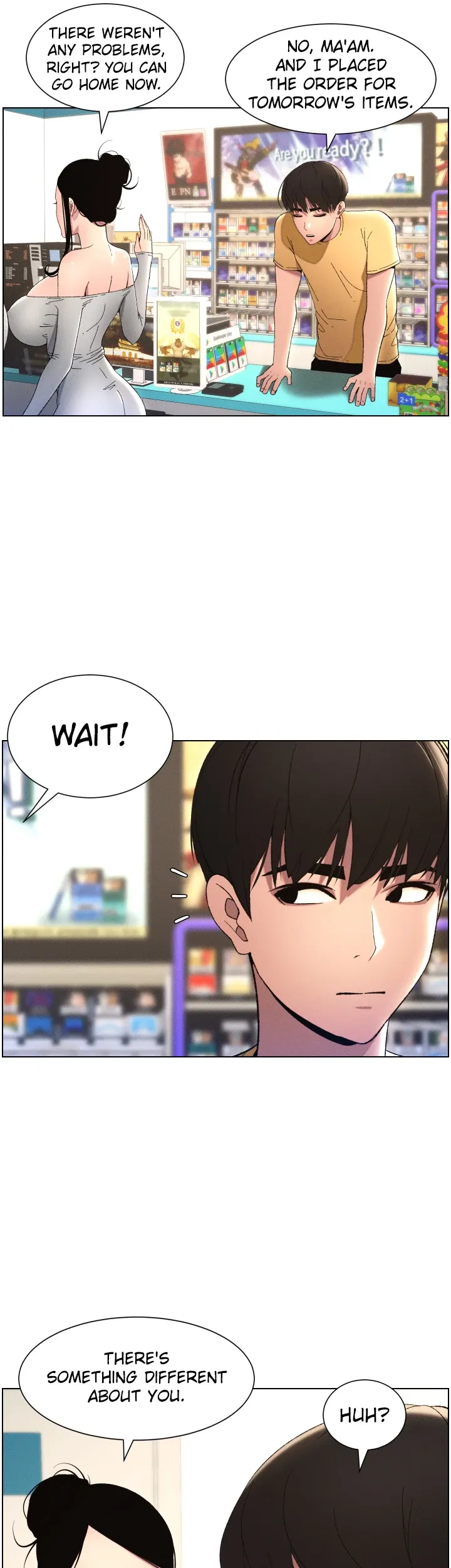 A secret lesson with my younger sister Chapter 19 page 32 - 