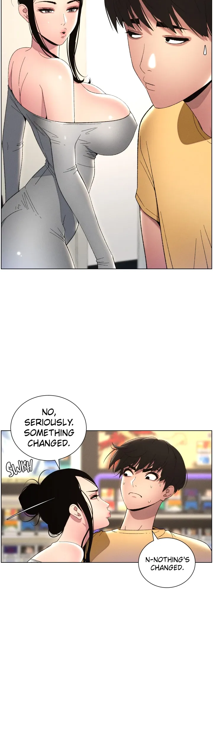 A secret lesson with my younger sister Chapter 19 page 33 - 