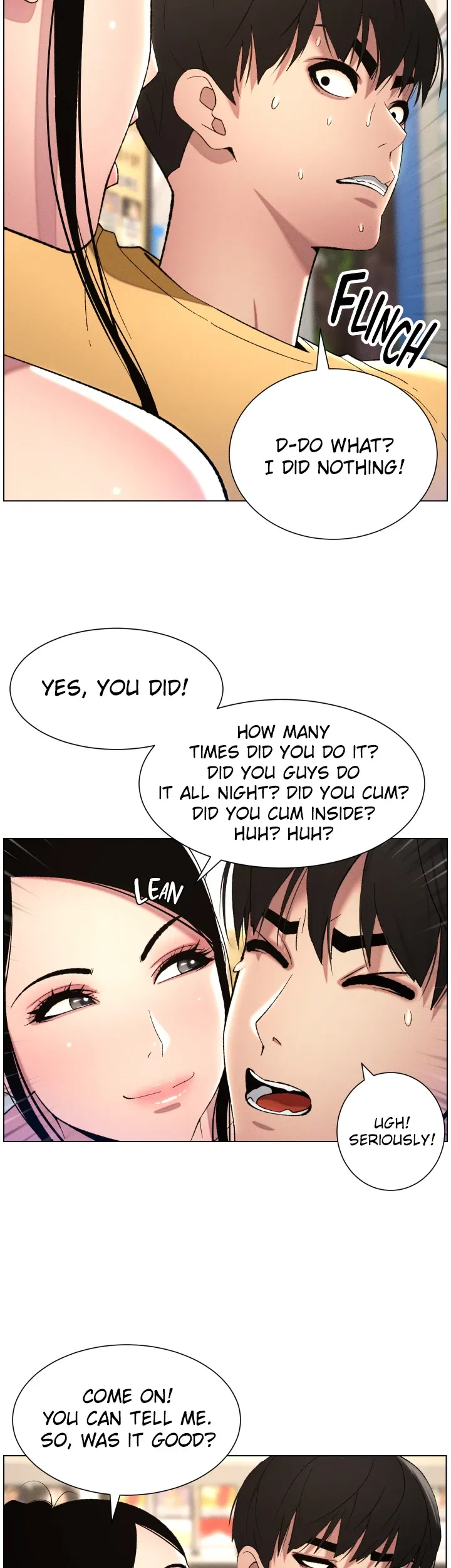 A secret lesson with my younger sister Chapter 19 page 35 - 