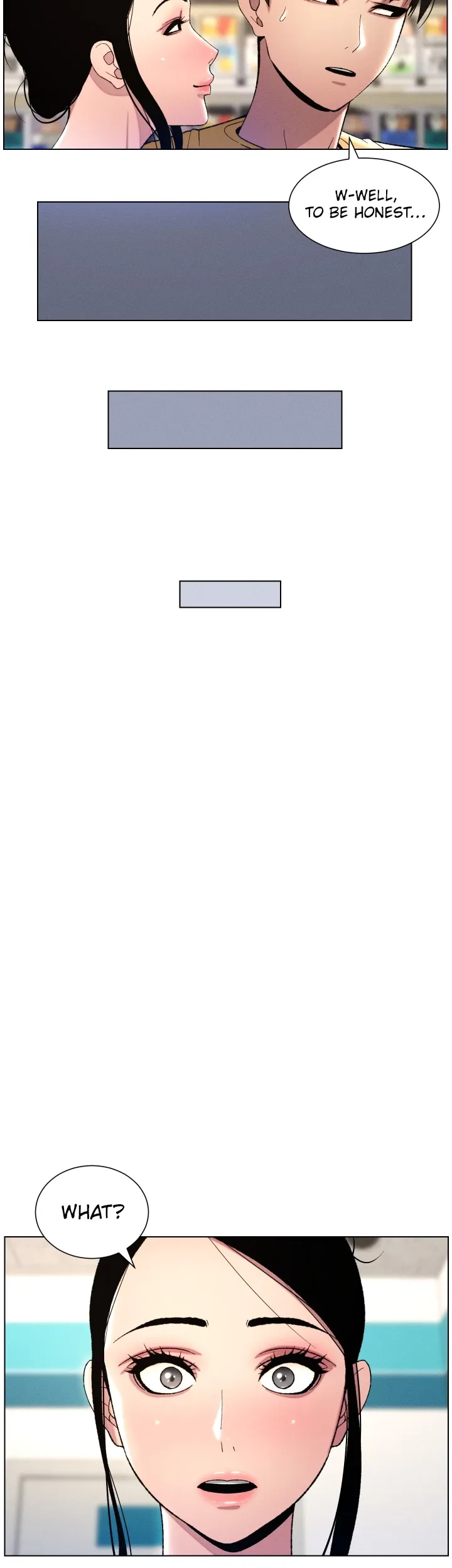 A secret lesson with my younger sister Chapter 19 page 36 - 