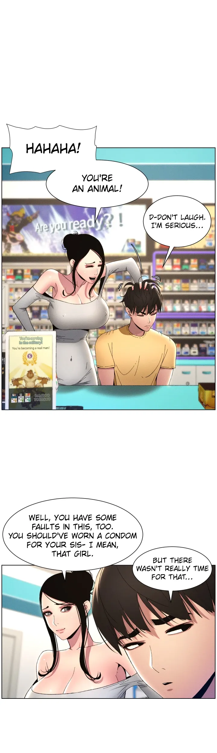 A secret lesson with my younger sister Chapter 19 page 37 - 