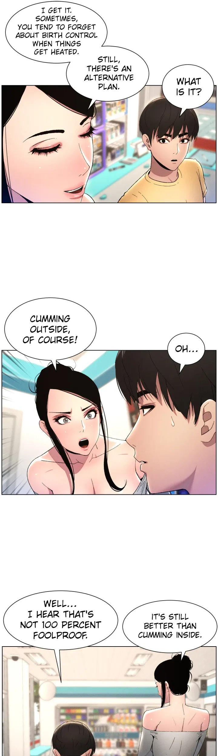 A secret lesson with my younger sister Chapter 19 page 38 - 