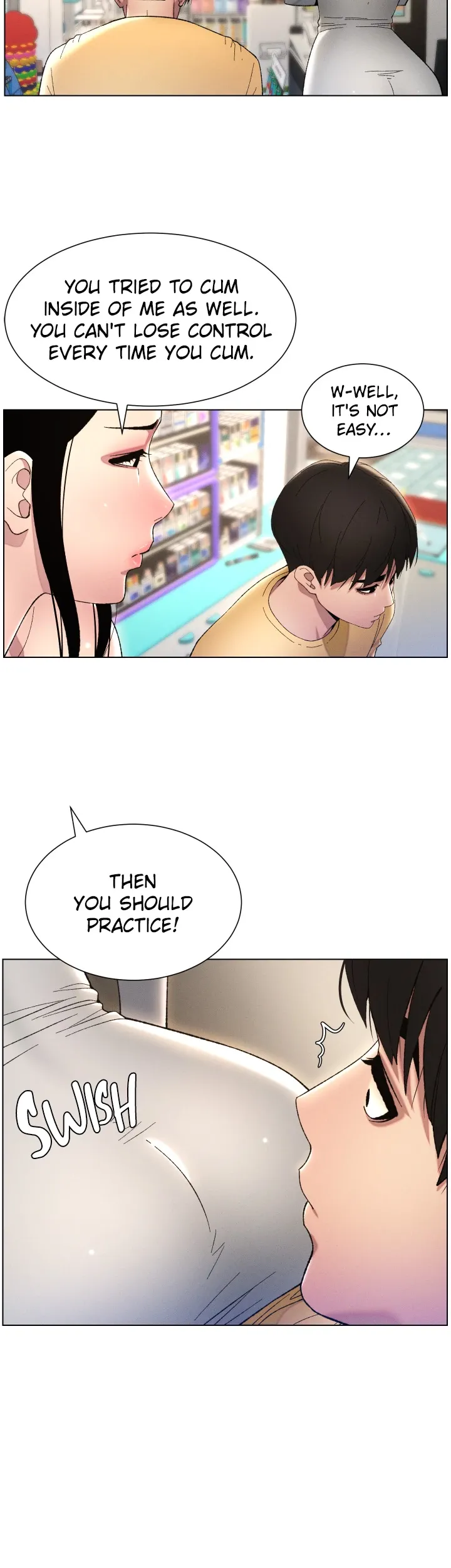A secret lesson with my younger sister Chapter 19 page 39 - 