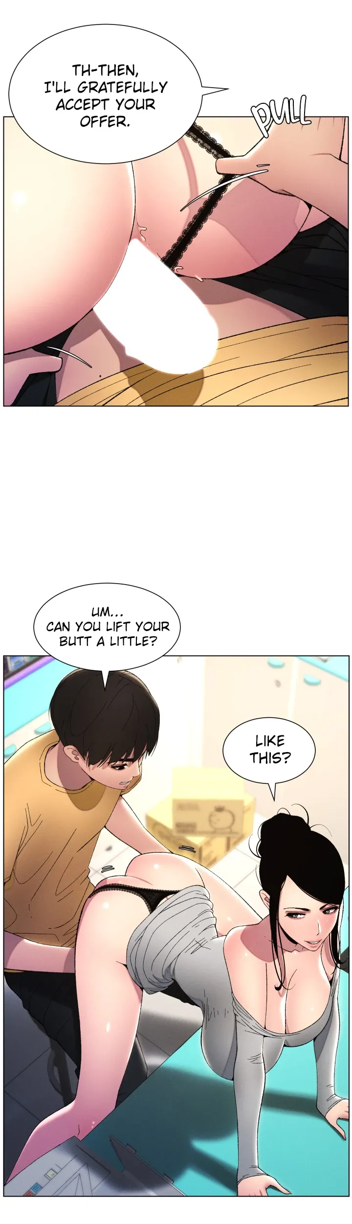 A secret lesson with my younger sister Chapter 19 page 43 - 
