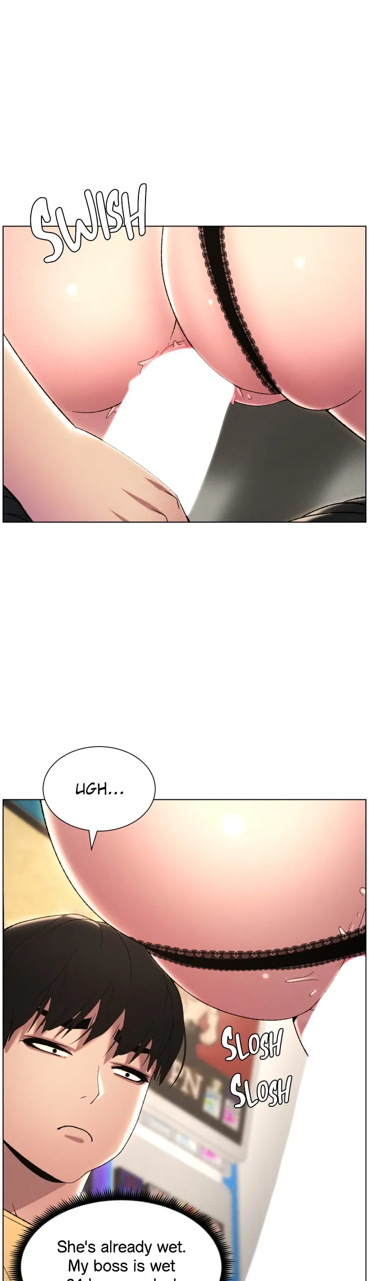 A secret lesson with my younger sister Chapter 19 page 44 - 