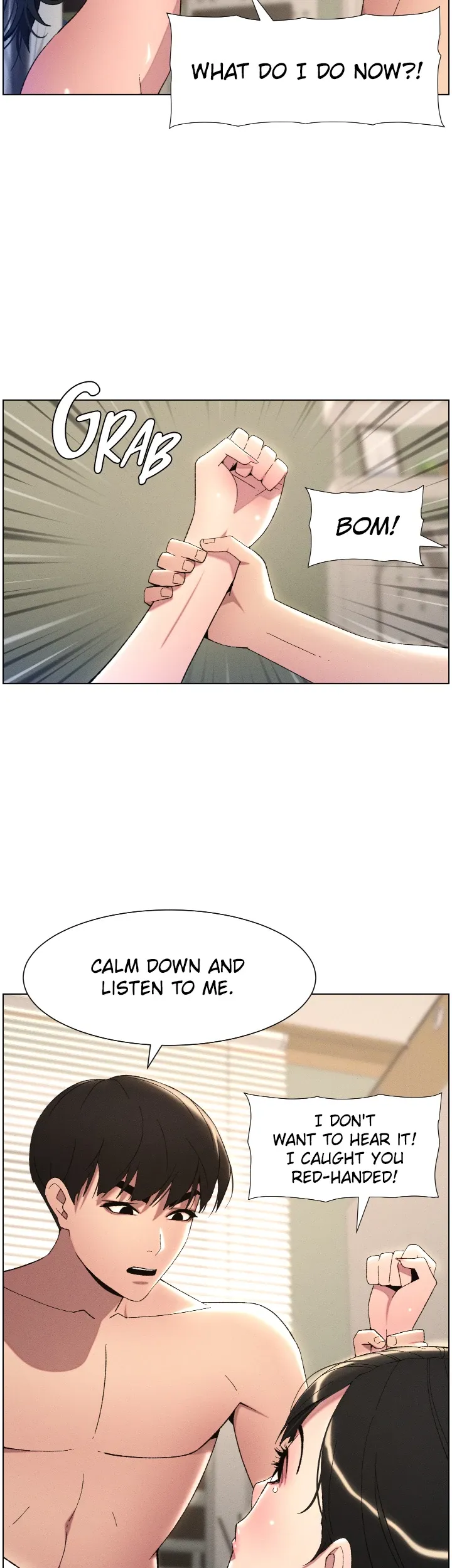 A secret lesson with my younger sister Chapter 19 page 9 - 