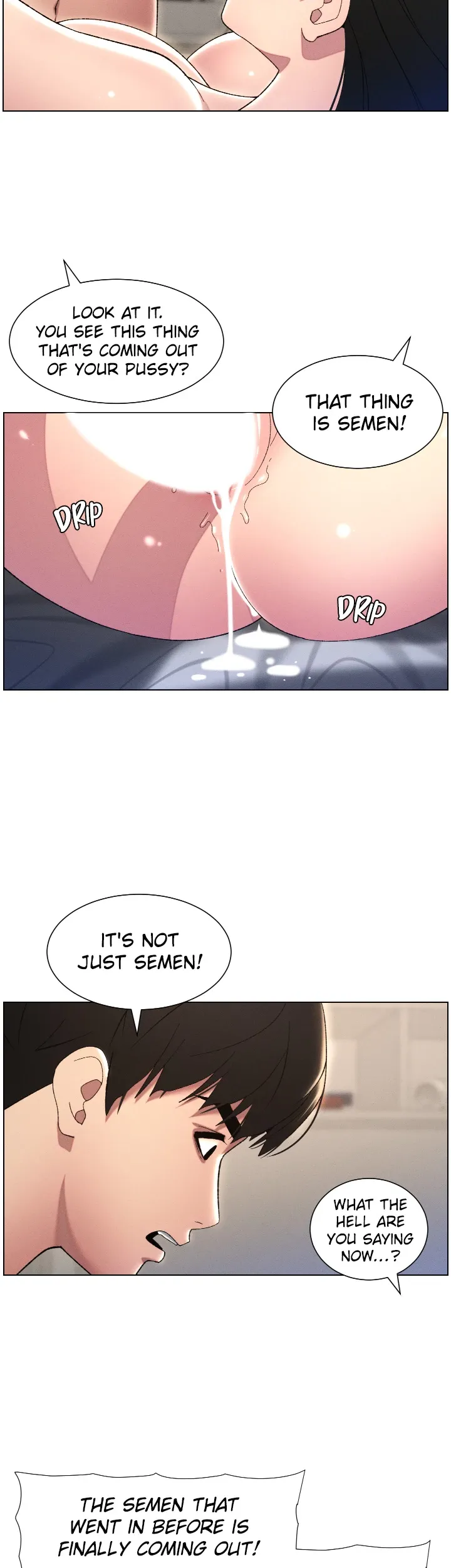A secret lesson with my younger sister Chapter 19 page 10 - 