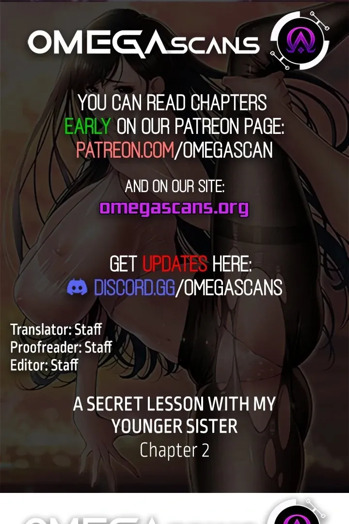 A secret lesson with my younger sister Chapter 2 page 1 - 