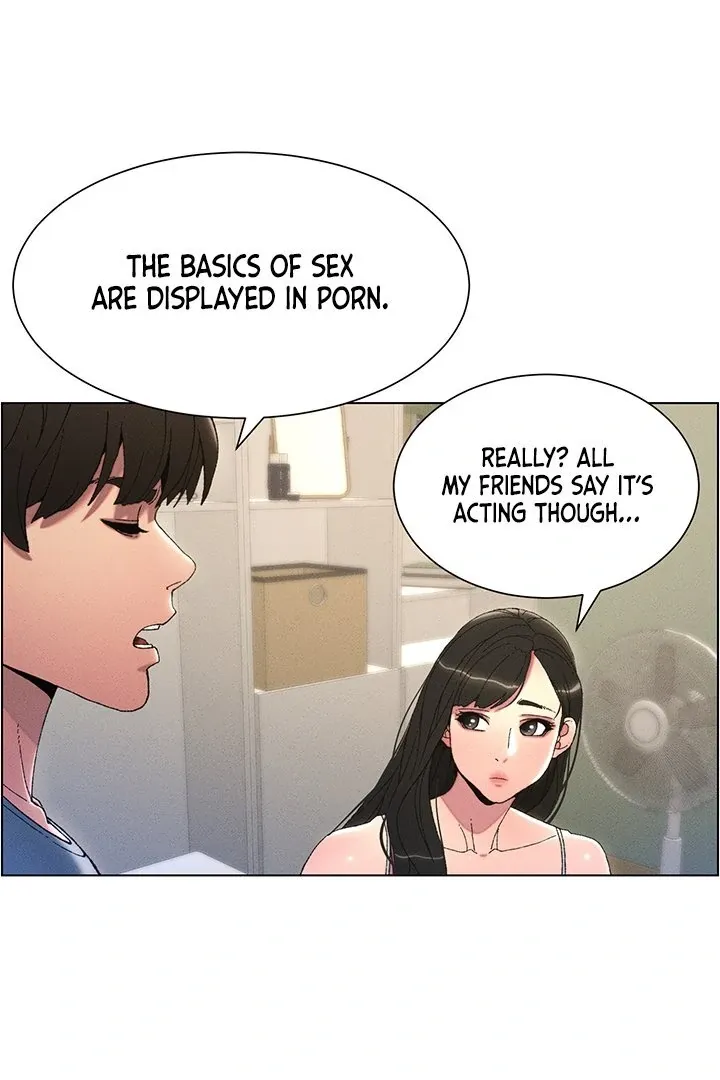 A secret lesson with my younger sister Chapter 2 page 17 - 