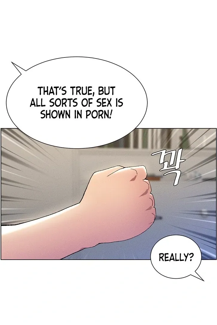 A secret lesson with my younger sister Chapter 2 page 18 - 