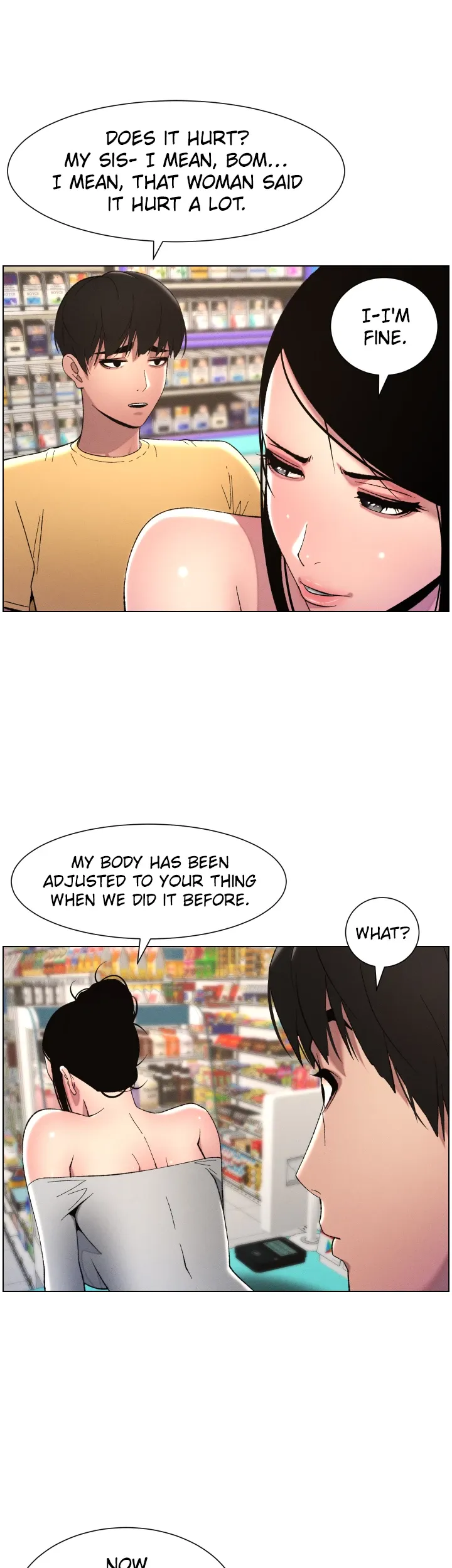 A secret lesson with my younger sister Chapter 20 page 1 - 
