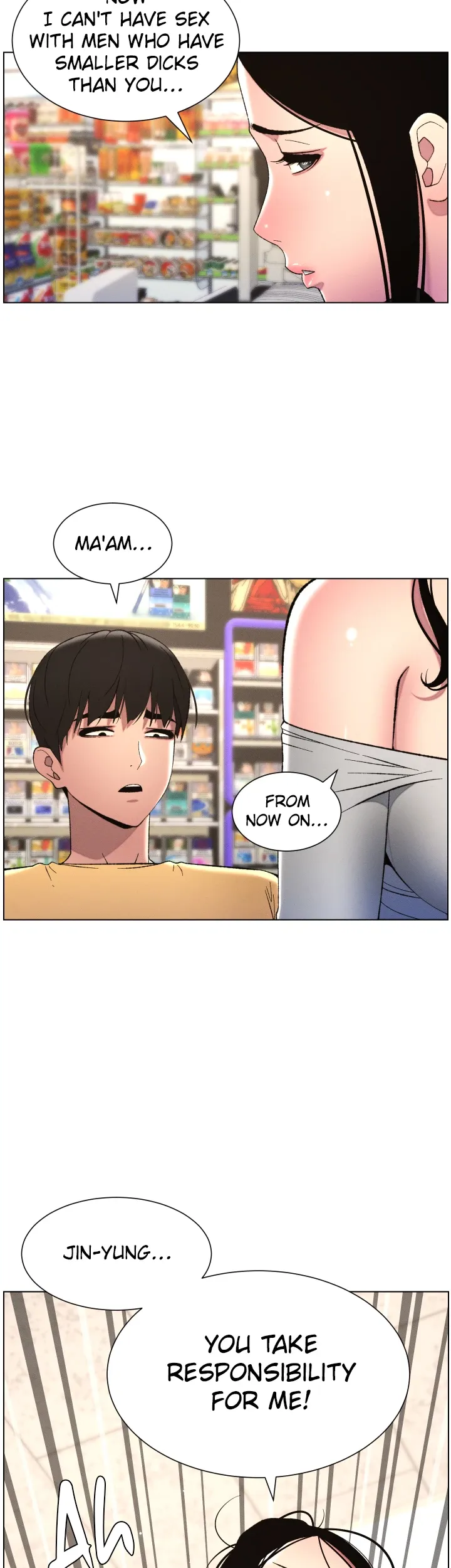 A secret lesson with my younger sister Chapter 20 page 2 - 