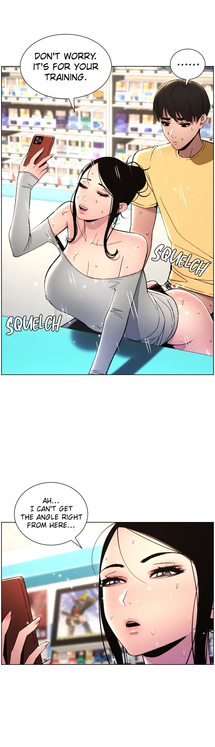 A secret lesson with my younger sister Chapter 20 page 12 - 