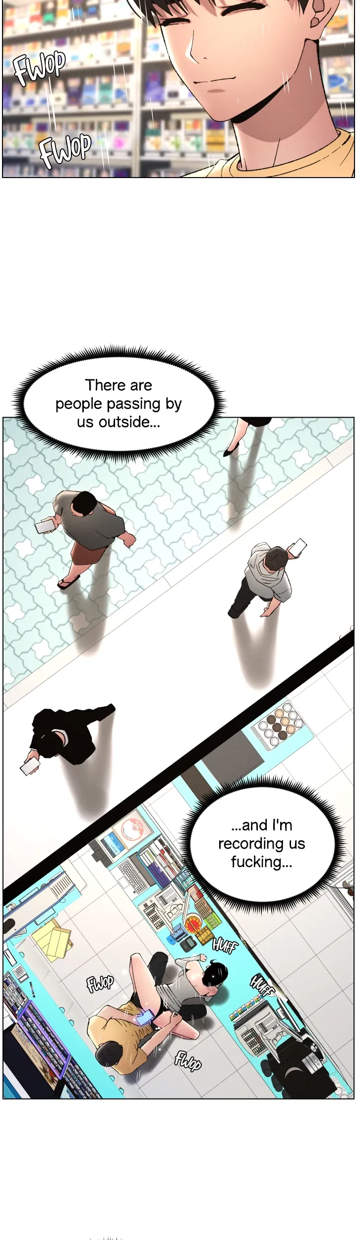 A secret lesson with my younger sister Chapter 20 page 14 - 