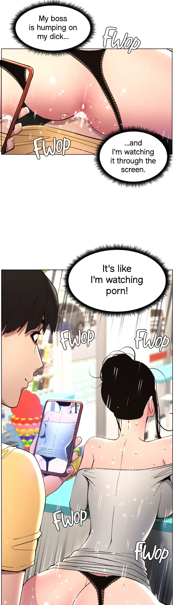 A secret lesson with my younger sister Chapter 20 page 15 - 