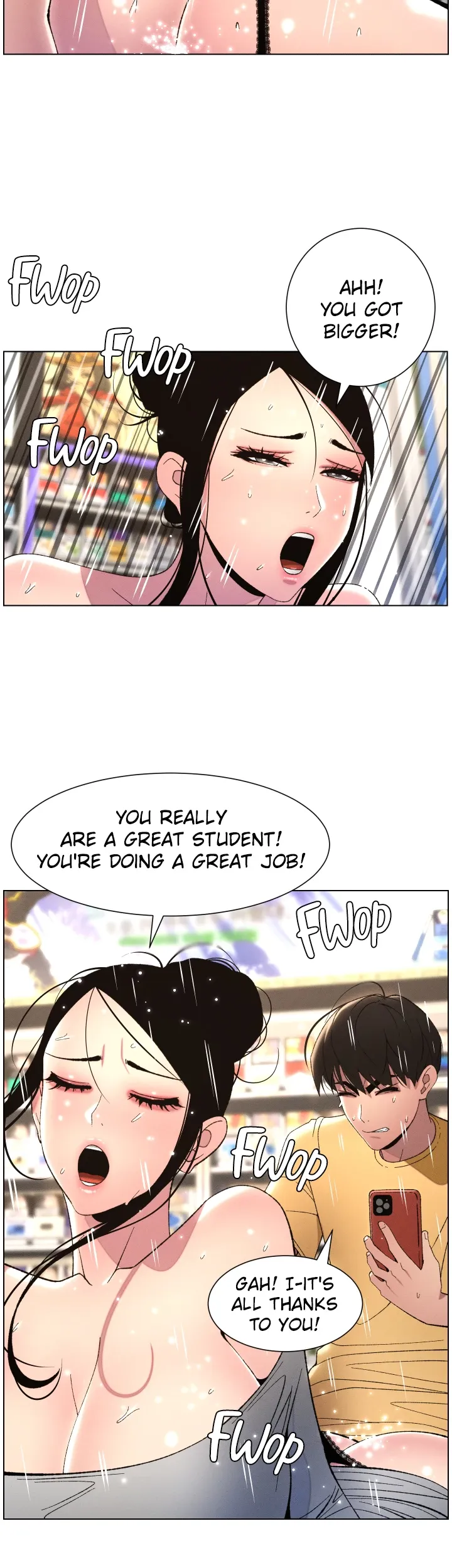 A secret lesson with my younger sister Chapter 20 page 16 - 