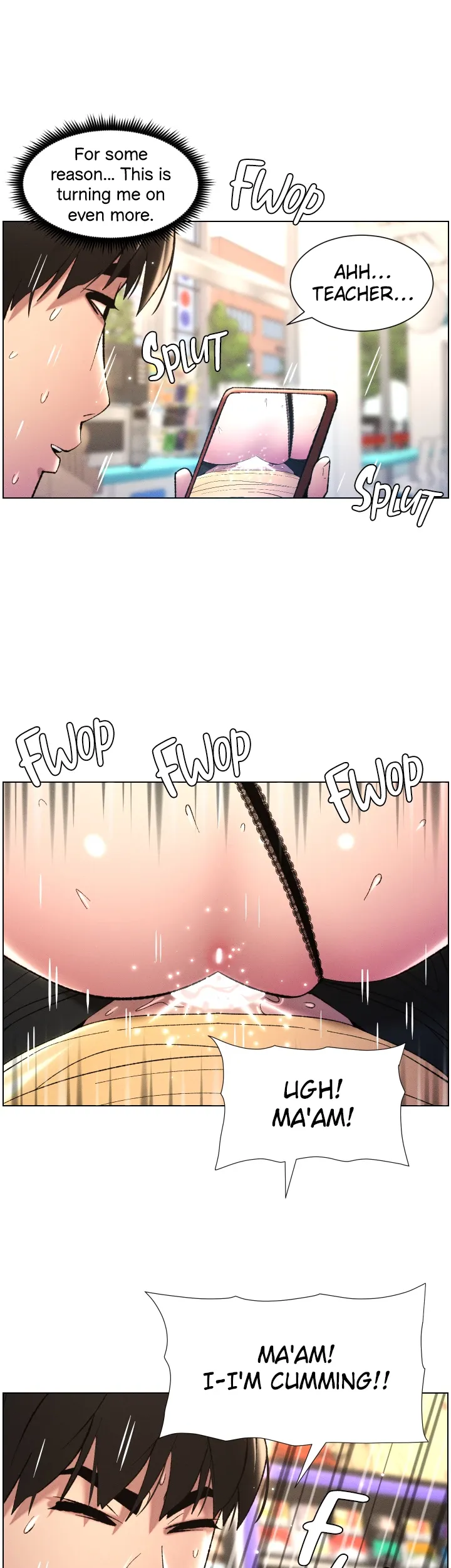 A secret lesson with my younger sister Chapter 20 page 17 - 