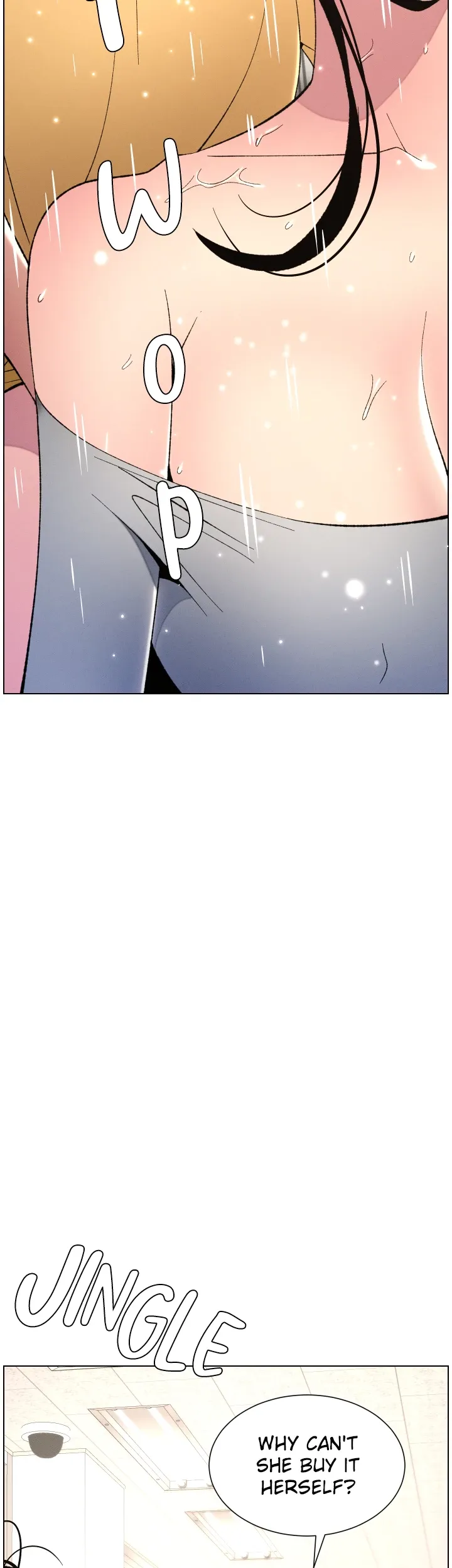 A secret lesson with my younger sister Chapter 20 page 19 - 
